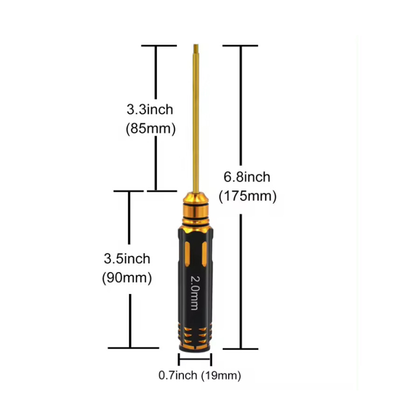 4pcs Hex Screw Driver Set Tita – обзор и цена Fpv Drone Tool Kit