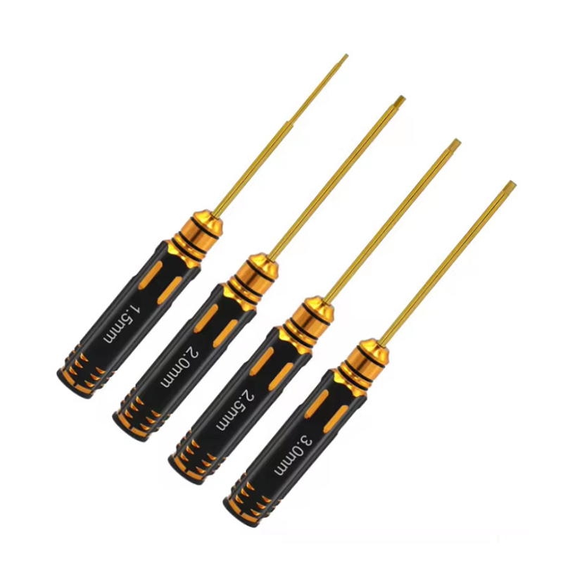 4pcs Hex Screw Driver Set Tita – обзор и цена Fpv Drone Tool Kit