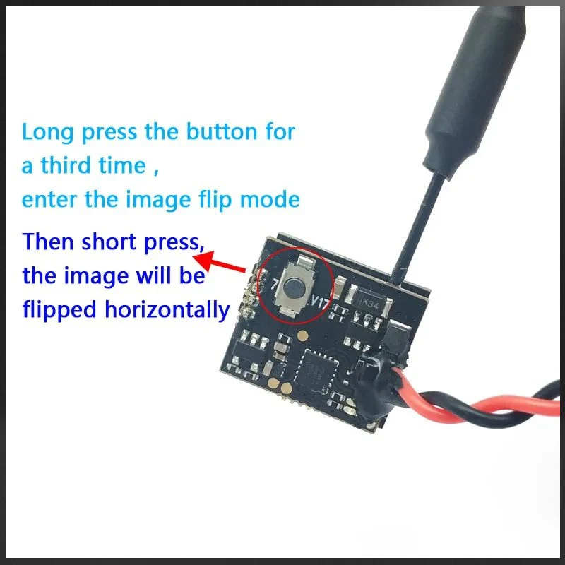SLONWAKE FPV 25mW power simula – обзор и цена Fpv Drone Vtx