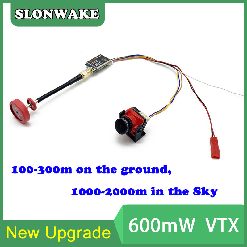 Ready to use 5.8G 48CH 600mW v – обзор и цена Fpv Drone Camera