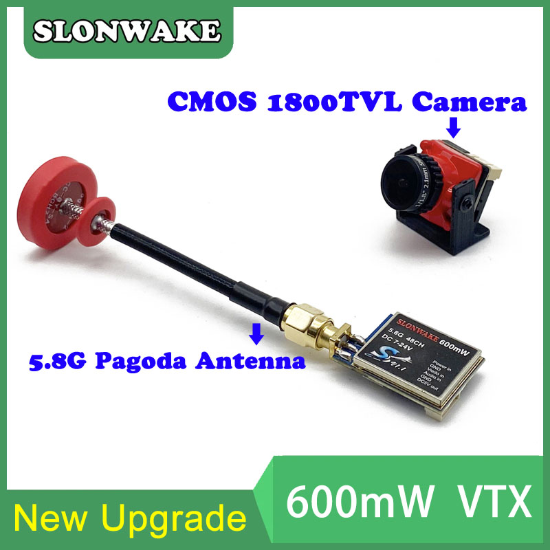 Ready to use 5.8G 48CH 600mW v – обзор и цена Fpv Drone Camera