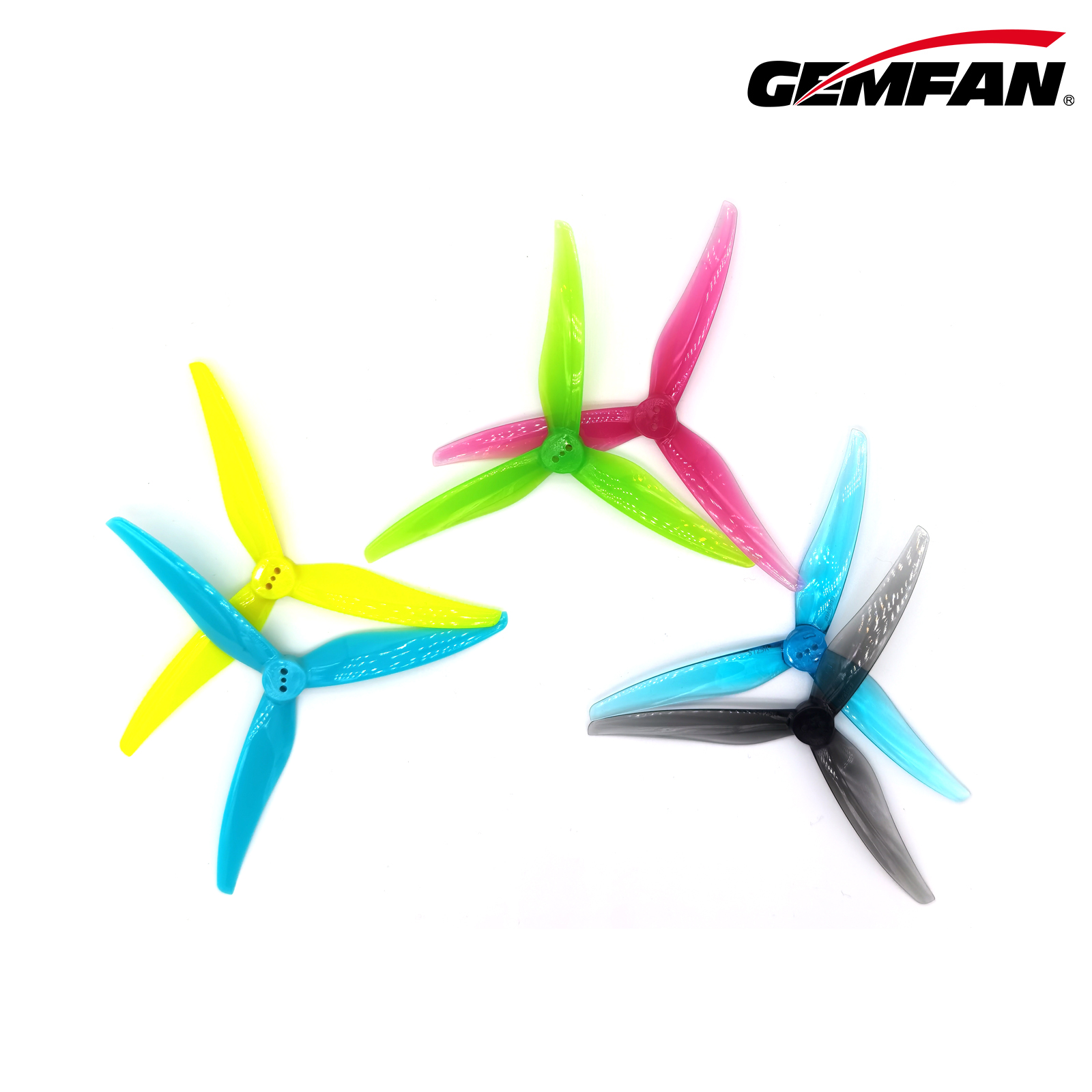 Hurricane SL 5125 3Blade Gemfa – обзор и цена Fpv Drone Propeller