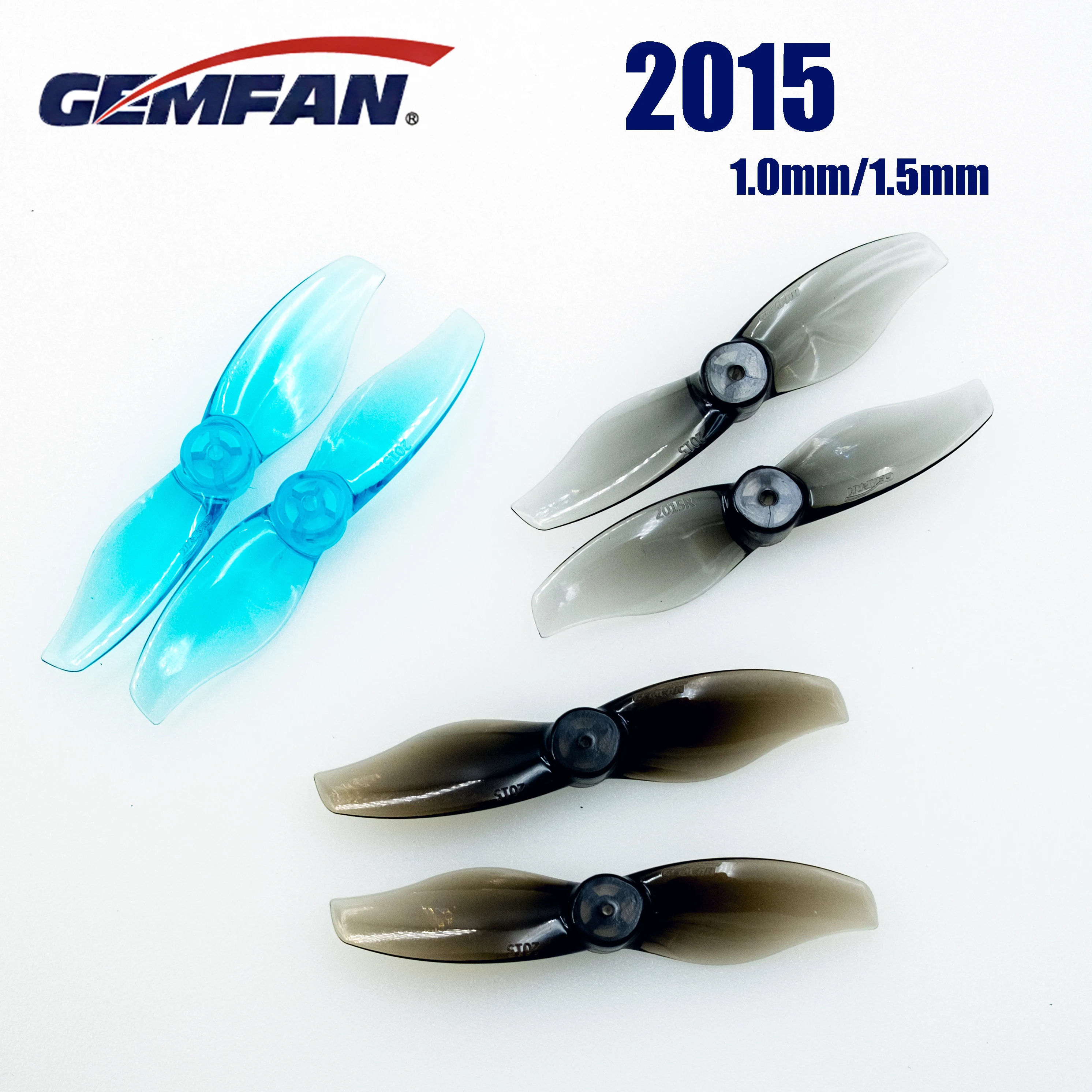 NEW 4Pairs GEMFAN 2015 Hurrica – обзор и цена Fpv Drone Propeller