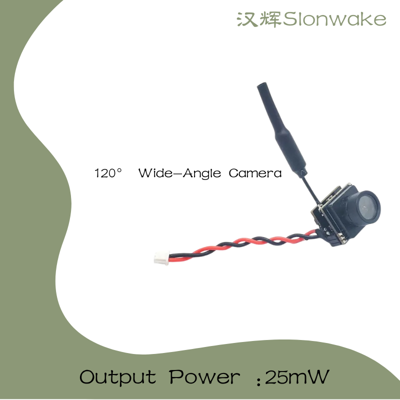 Slonwake 5.8G 48CH 25mW FPV VT – обзор и цена Fpv Drone Camera