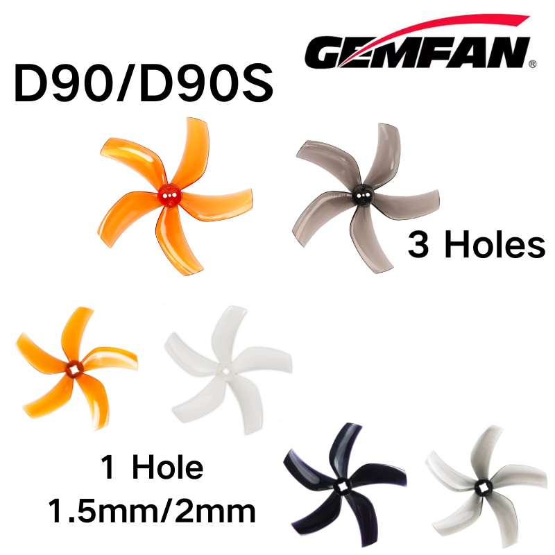 D90 5 Blade Propeller D90-5 Ge – обзор и цена Fpv Drone Goggles