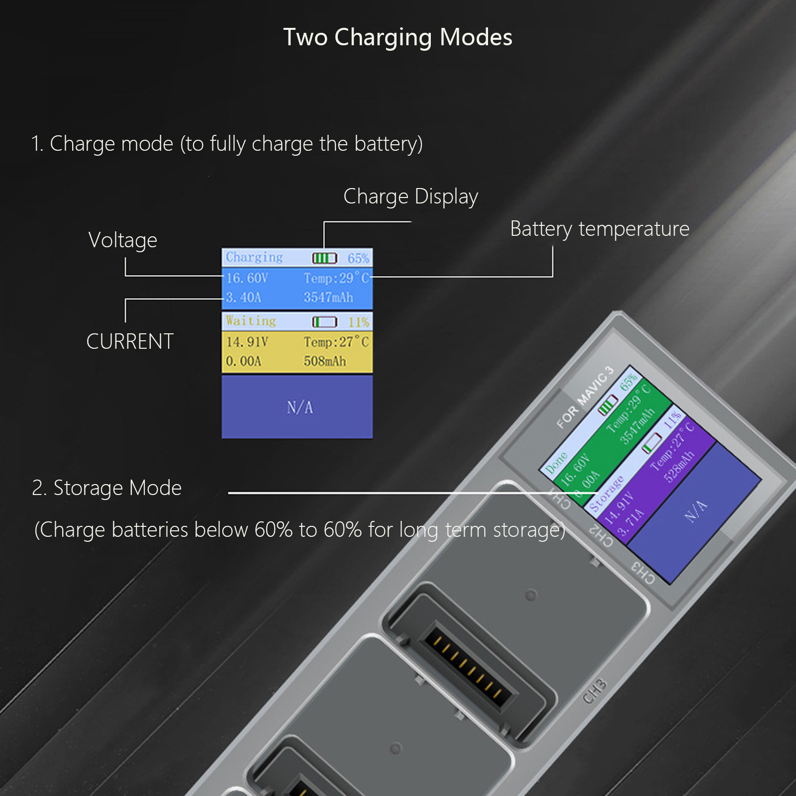 New 3 In 1 Charging Hub for DJ – обзор и цена Fpv Drone Charger