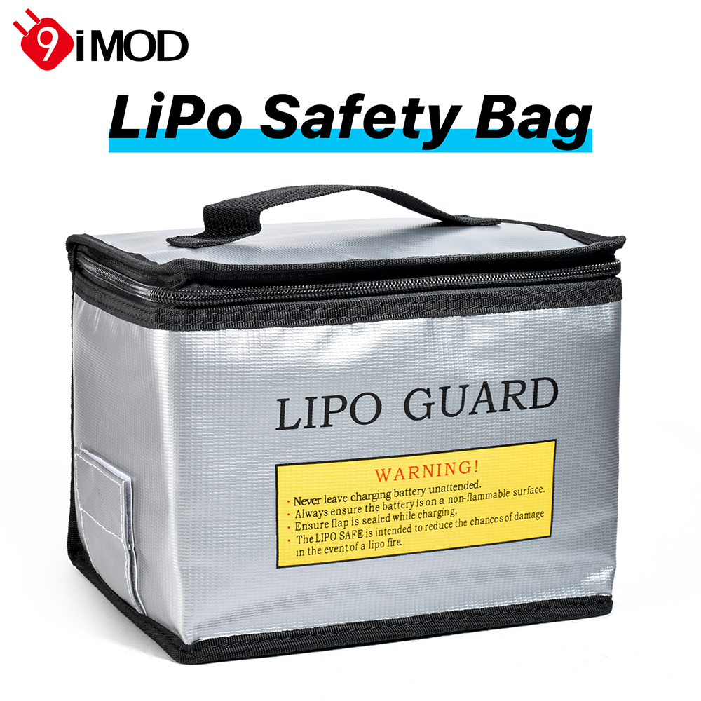 Lipo Guard Safety Bag Fireproo – обзор и цена Fpv Drone Bag