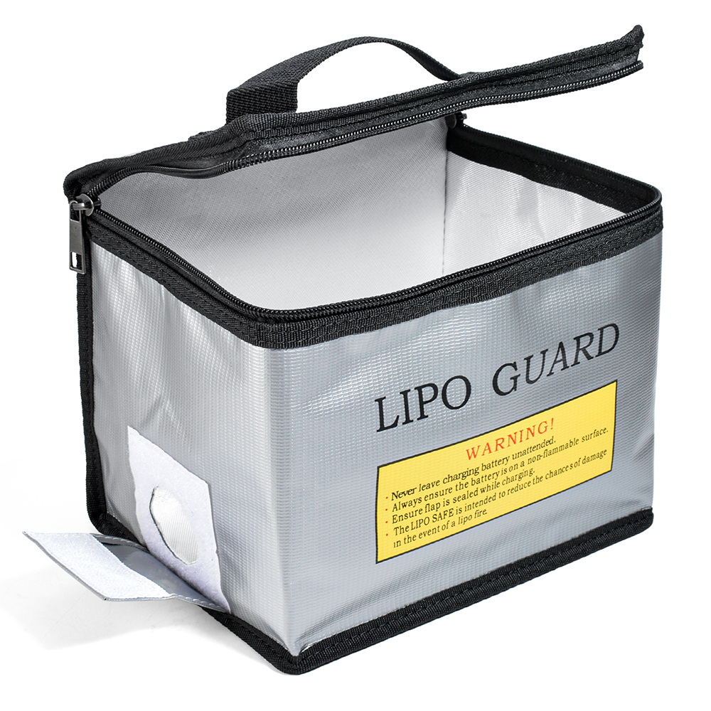 Lipo Guard Safety Bag Fireproo – обзор и цена Fpv Drone Bag