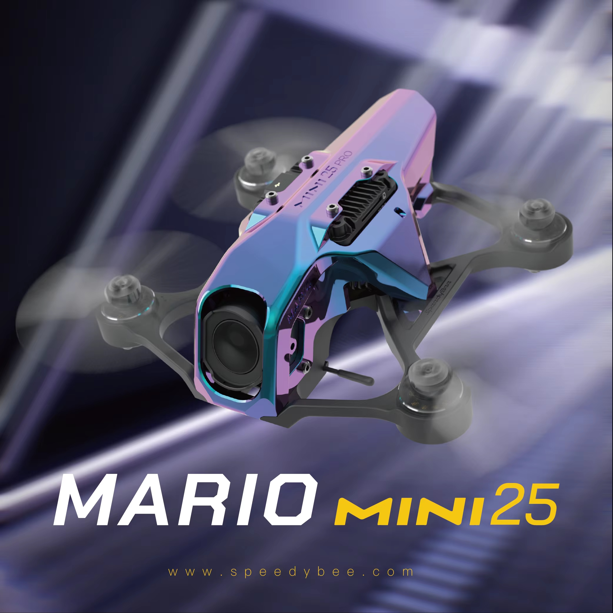 SpeedyBee Mario Mini25 PW /Mar – обзор и цена Fpv Drone Kit