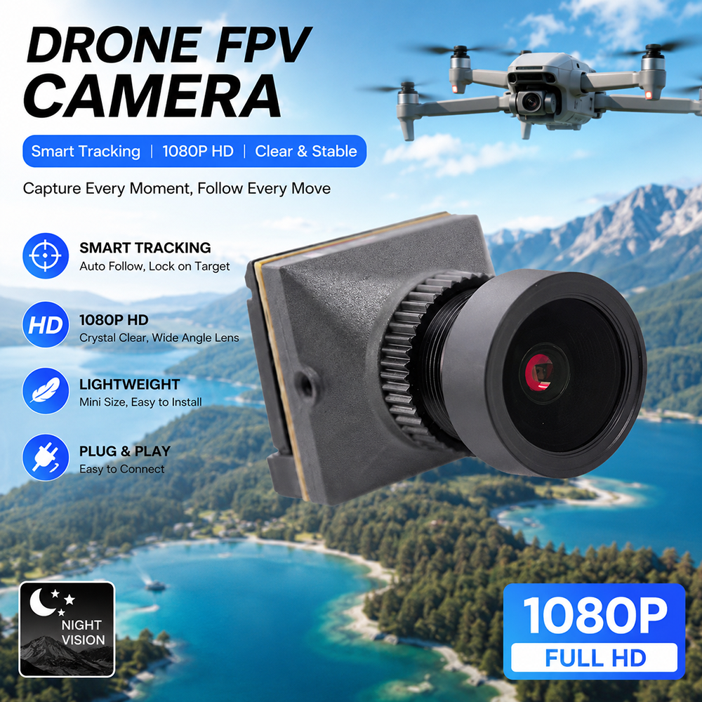 RC Drone FPV Camera 1500TVL HD – обзор и цена Fpv Drone Battery