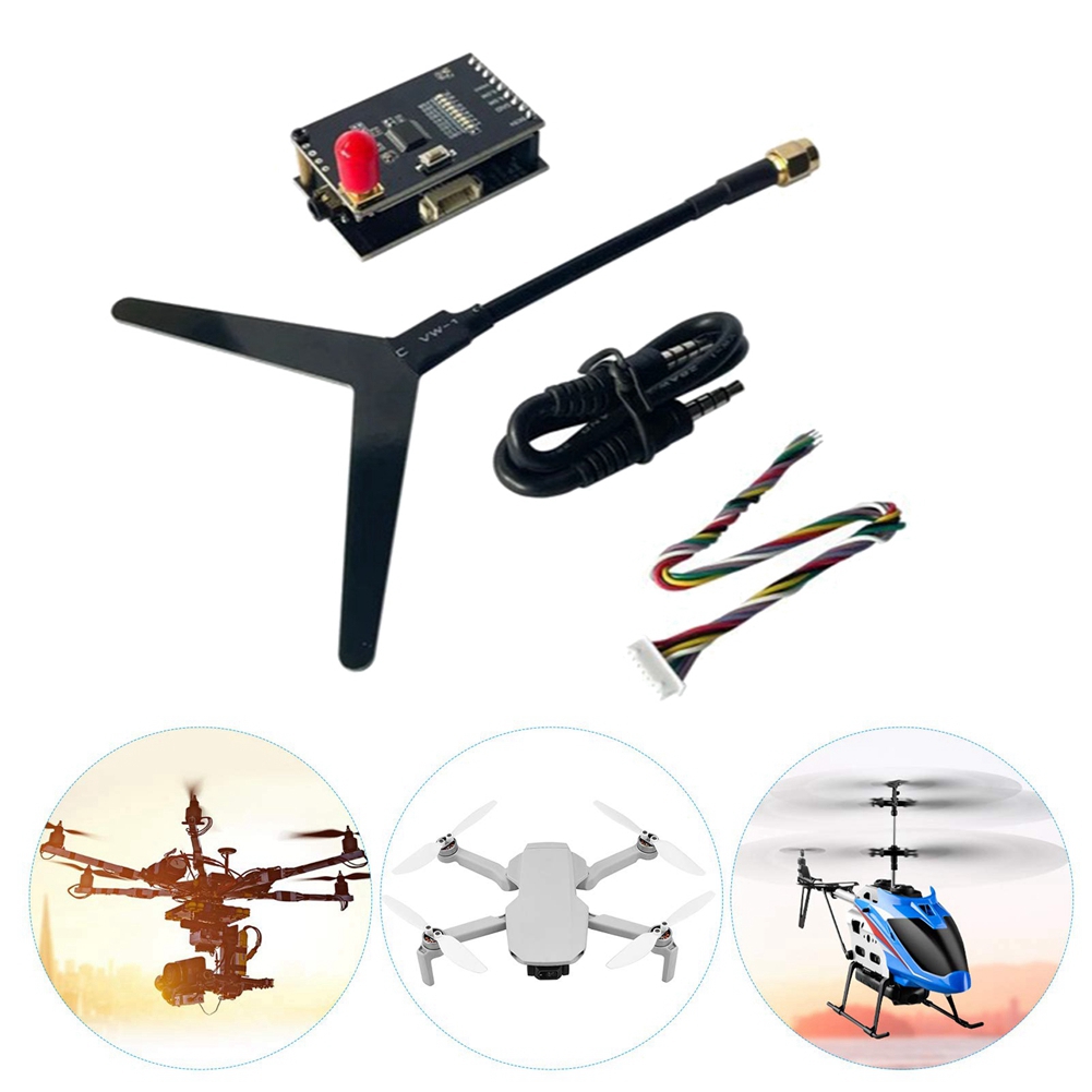 A63T-1.2G 2W VTX+1.2G 1.3G VRX – обзор и цена Fpv Drone Vtx