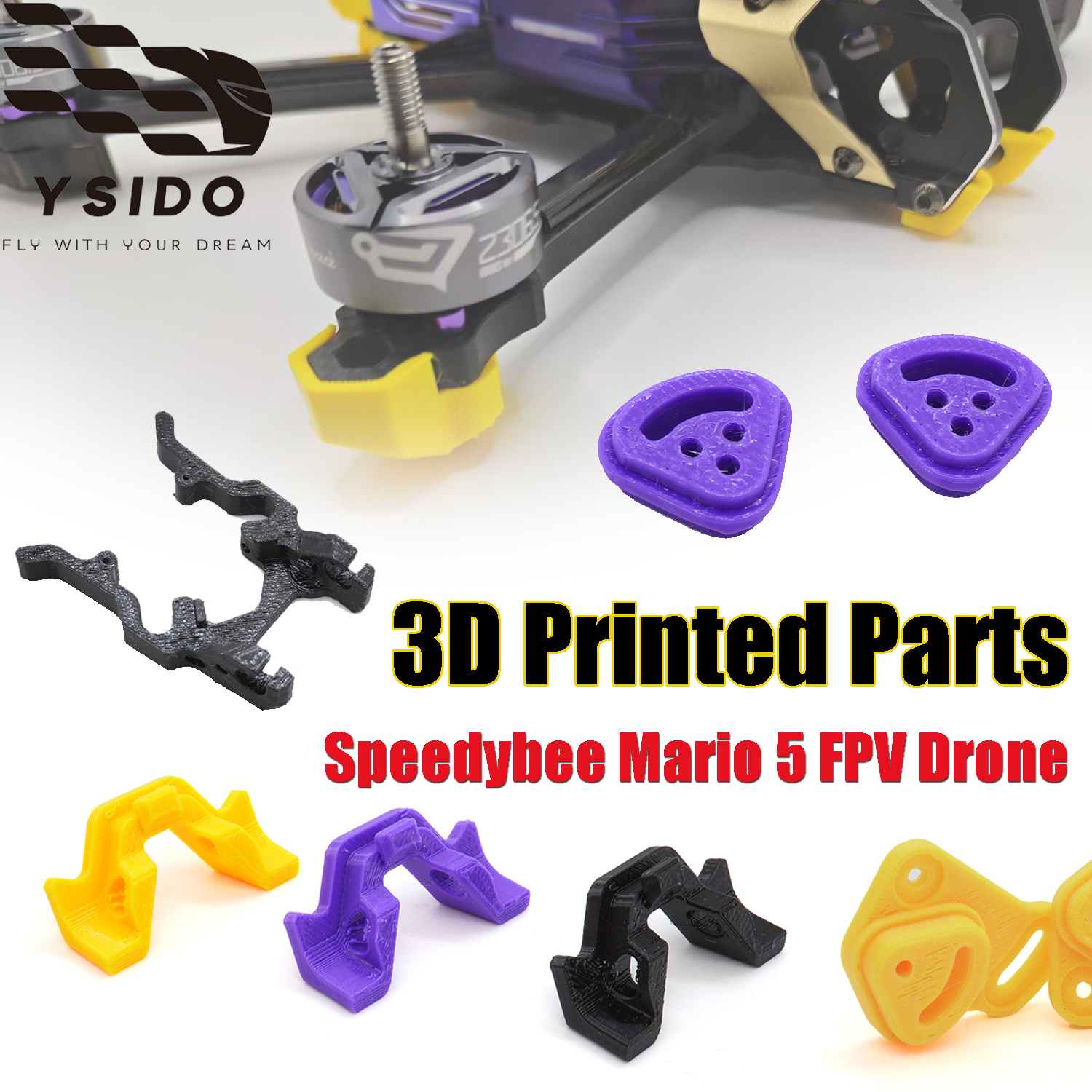 TPU Holder O3/O4PRO Lens Gaske – обзор и цена Fpv Drone Tool Kit