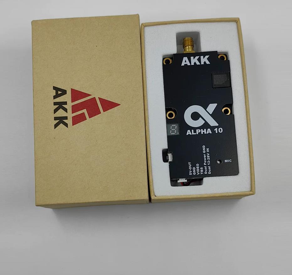 AKK VTX FPV 10W 5.8G 80CH Adju – обзор и цена Fpv Drone Transmitter