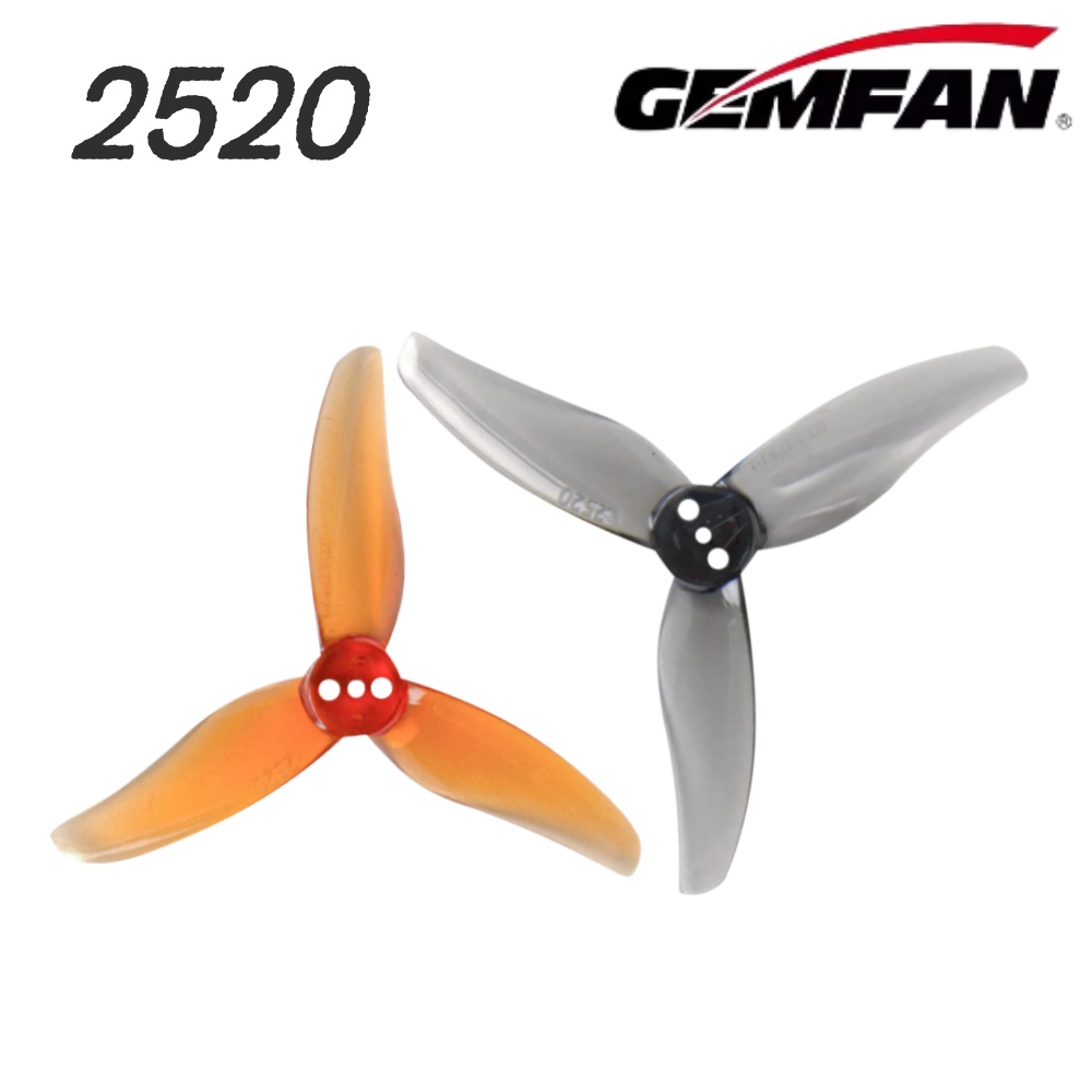4Pairs Gemfan Hurricane 2520 2 – обзор и цена Fpv Drone Propeller