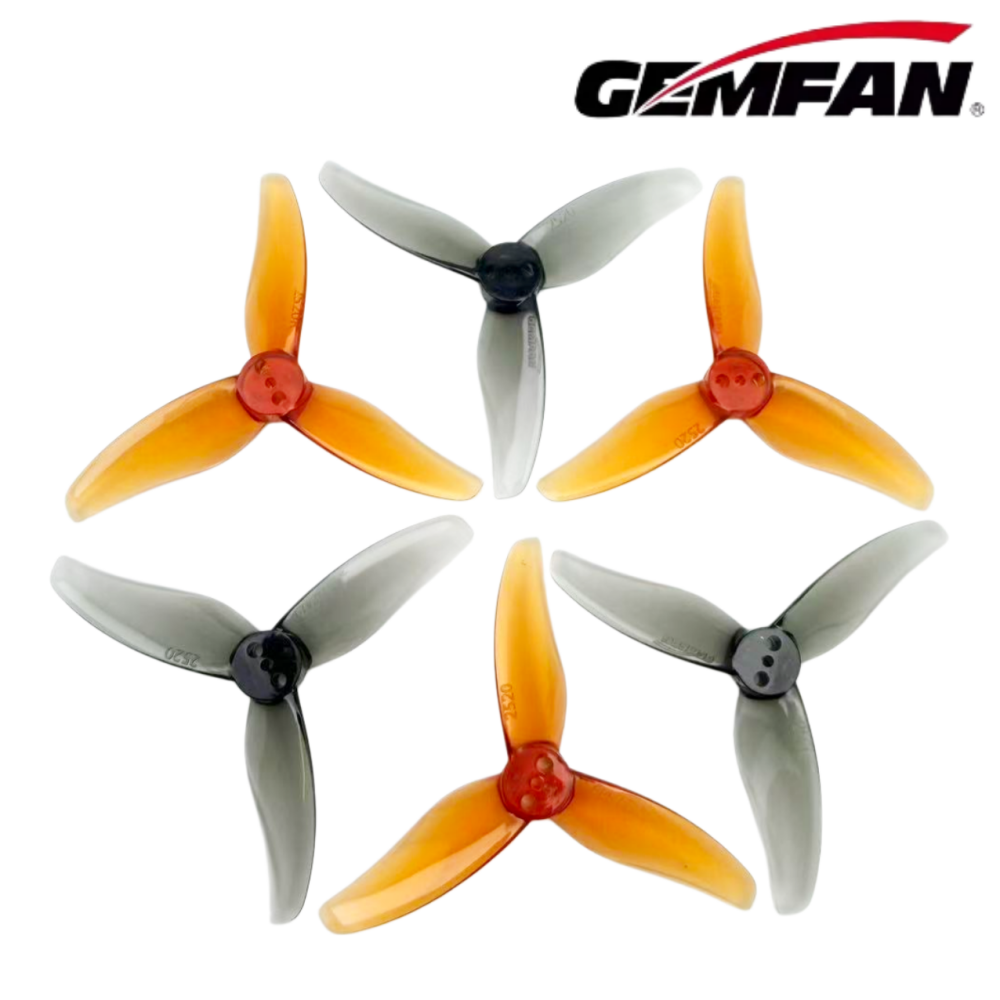 4Pairs Gemfan Hurricane 2520 2 – обзор и цена Fpv Drone Propeller