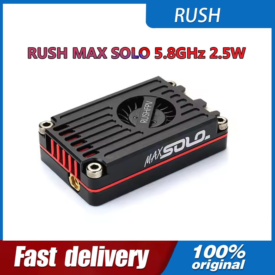 RUSH MAX SOLO 5.8GHz 2.5W VTX  – обзор и цена Fpv Drone Vtx