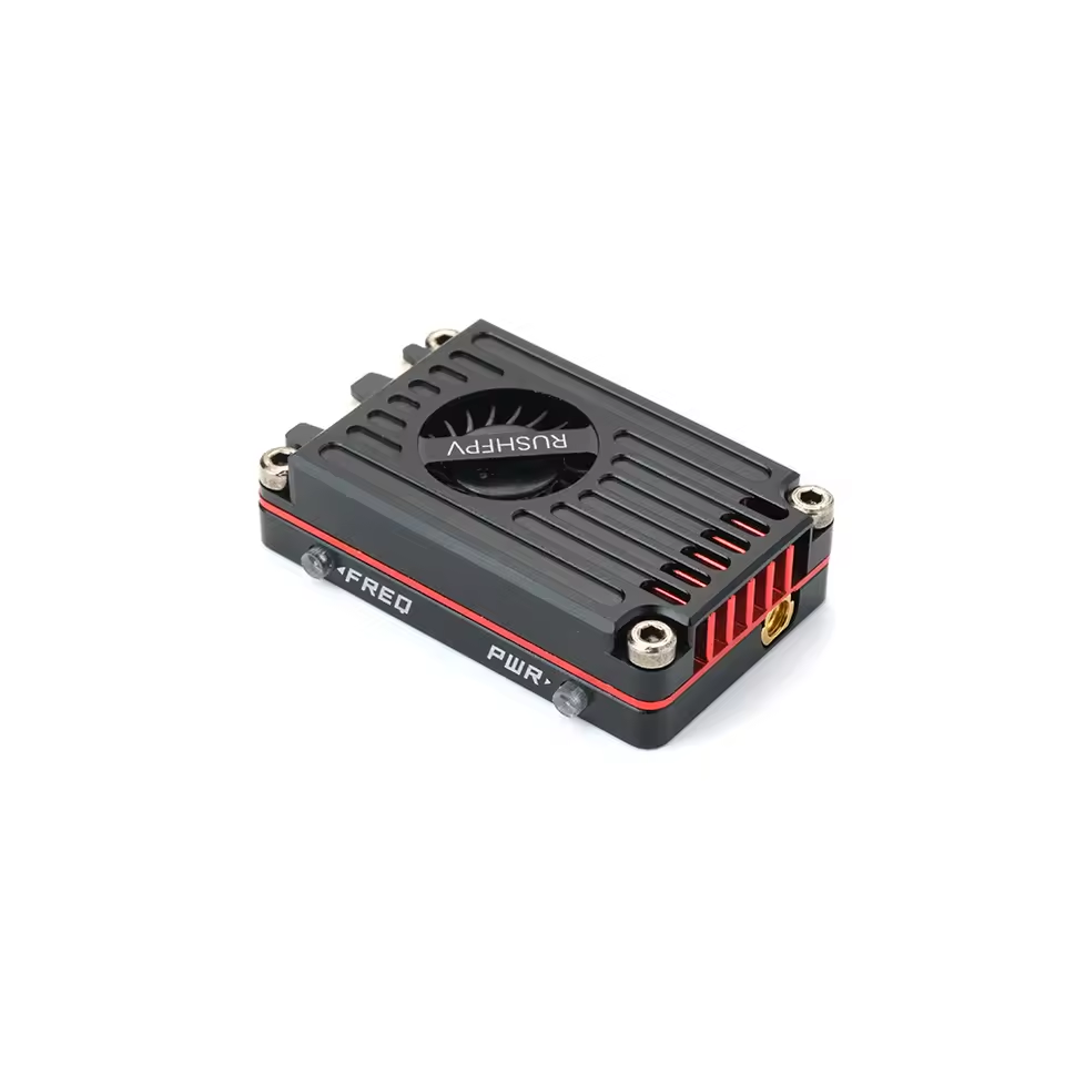 RUSH MAX SOLO 5.8GHz 2.5W VTX  – обзор и цена Fpv Drone Vtx