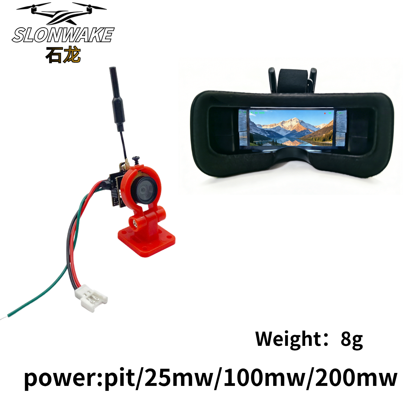 Slonwake 5.8G 48CH 200mW FPV D – обзор и цена Fpv Drone Vtx