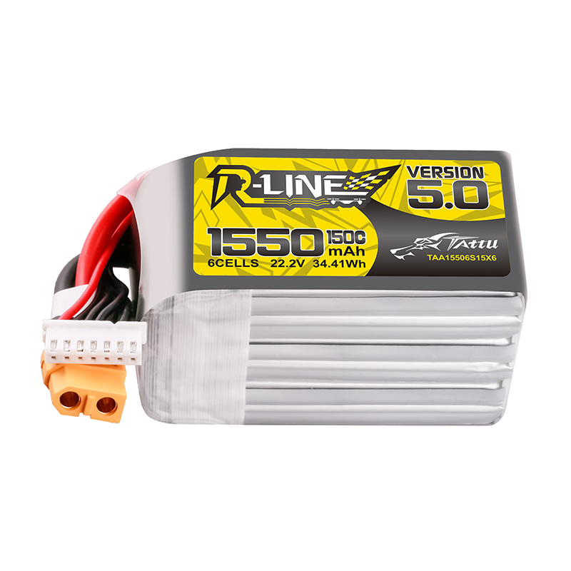 TATTU-R-LINE 5.0 22.2V 1550mAh – обзор и цена Fpv Drone Battery
