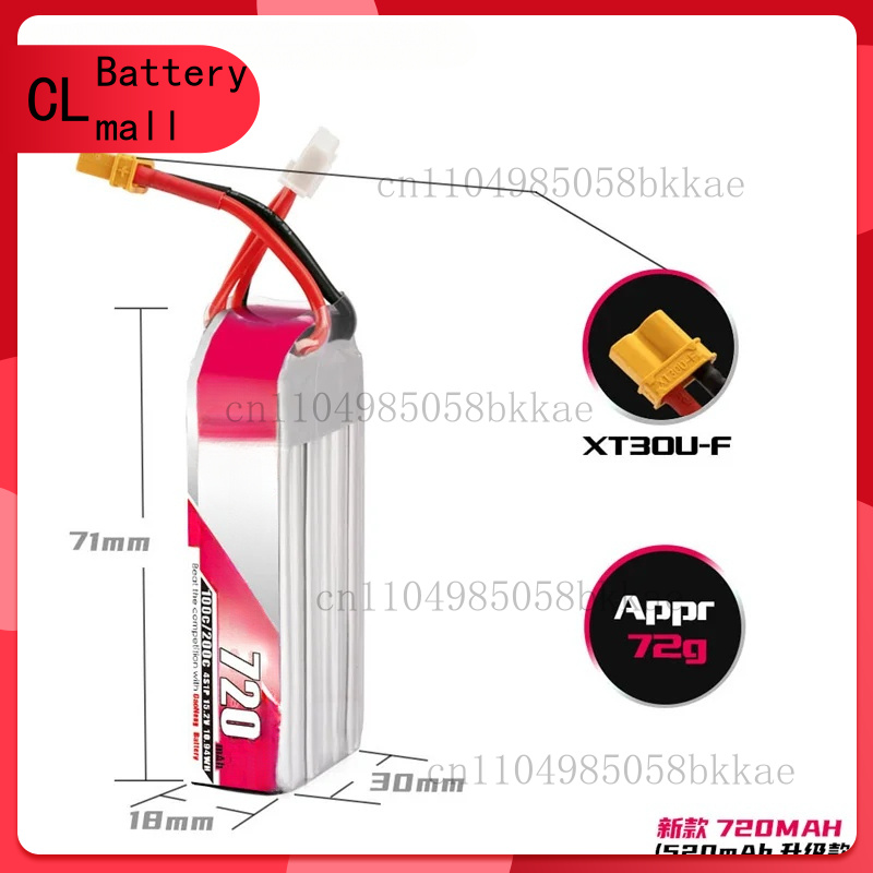 1-5pcs GAONENG  720mAh 4S 15.2 – обзор и цена Fpv Drone Tool Kit