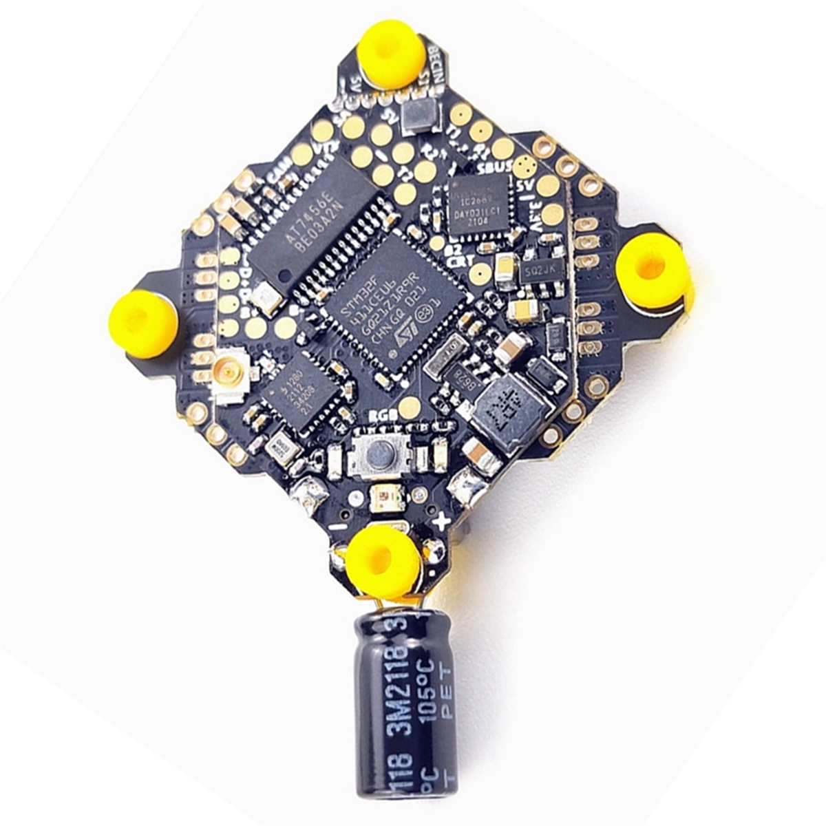 NEW F411 AIO Flight Controller – обзор и цена Fpv Drone Charger