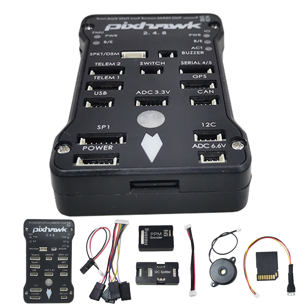 Pixhawk PX4 PIX 2.4.8 32 Bit F – обзор и цена Fpv Drone Quadcopter