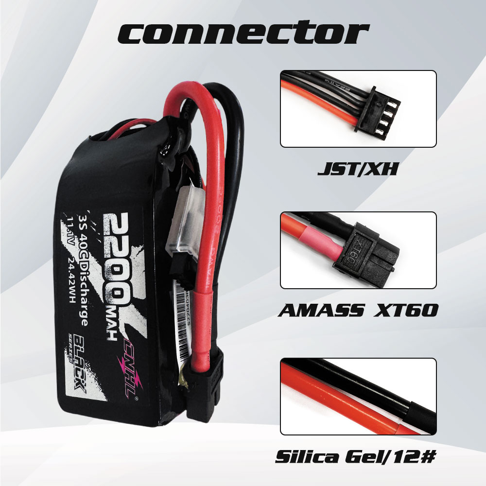 2pcs CNHL 3S Lipo Battery 40C  – обзор и цена Fpv Drone Receiver
