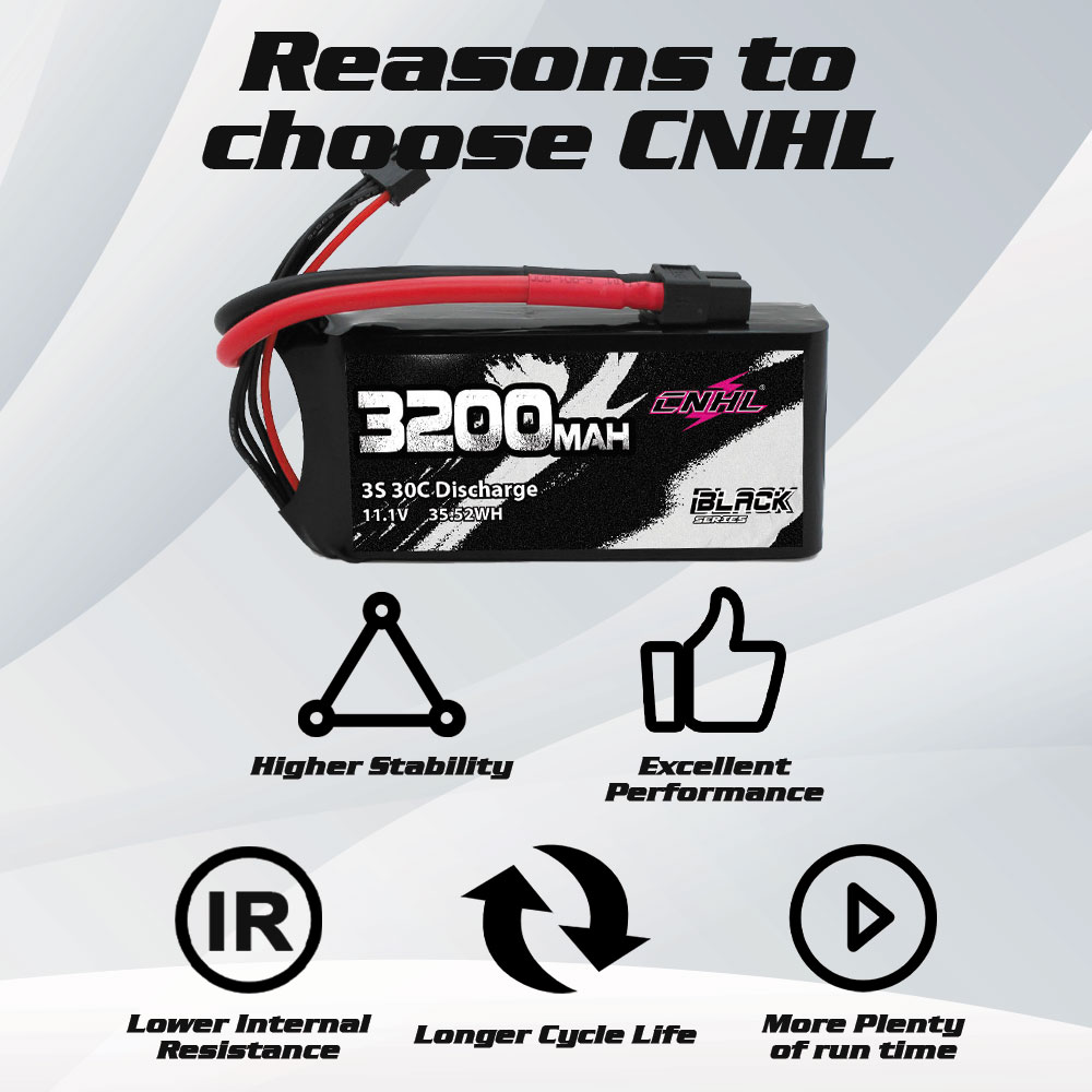 2pcs CNHL 3S Lipo Battery 40C  – обзор и цена Fpv Drone Receiver