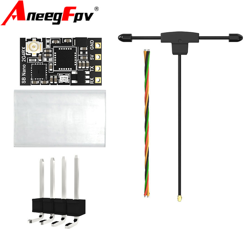 SpeedyBee Nano 2.4G/915MHz Exp – обзор и цена Fpv Drone Receiver