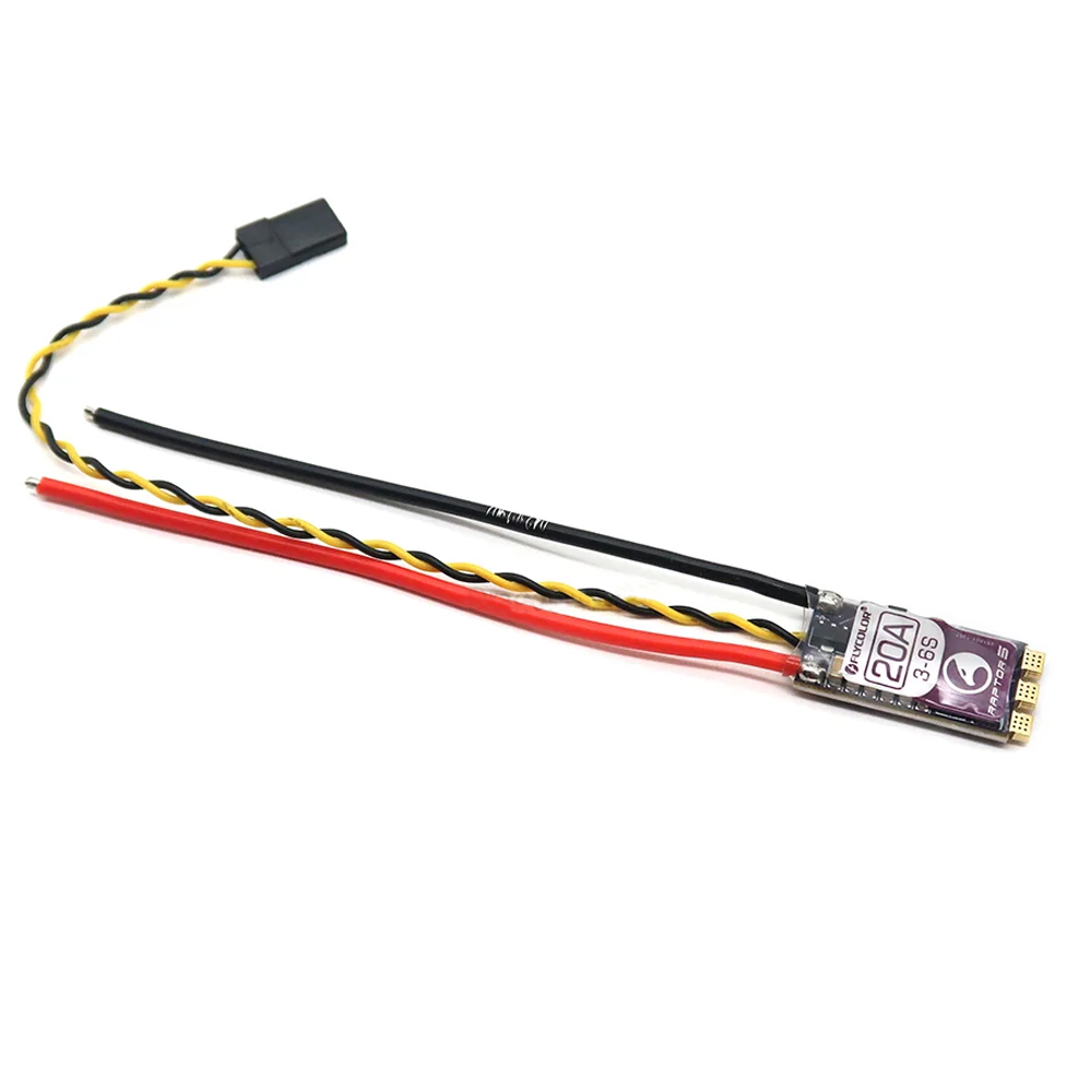 FLYCOLOR Raptor5 Multi-Rotor B – обзор и цена Fpv Drone Esc