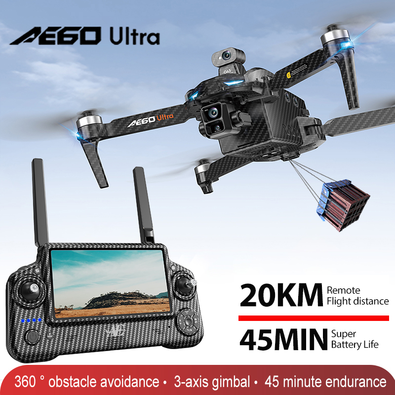 AE60 GPS Drone Professional 8K – обзор и цена Fpv Drone Charger