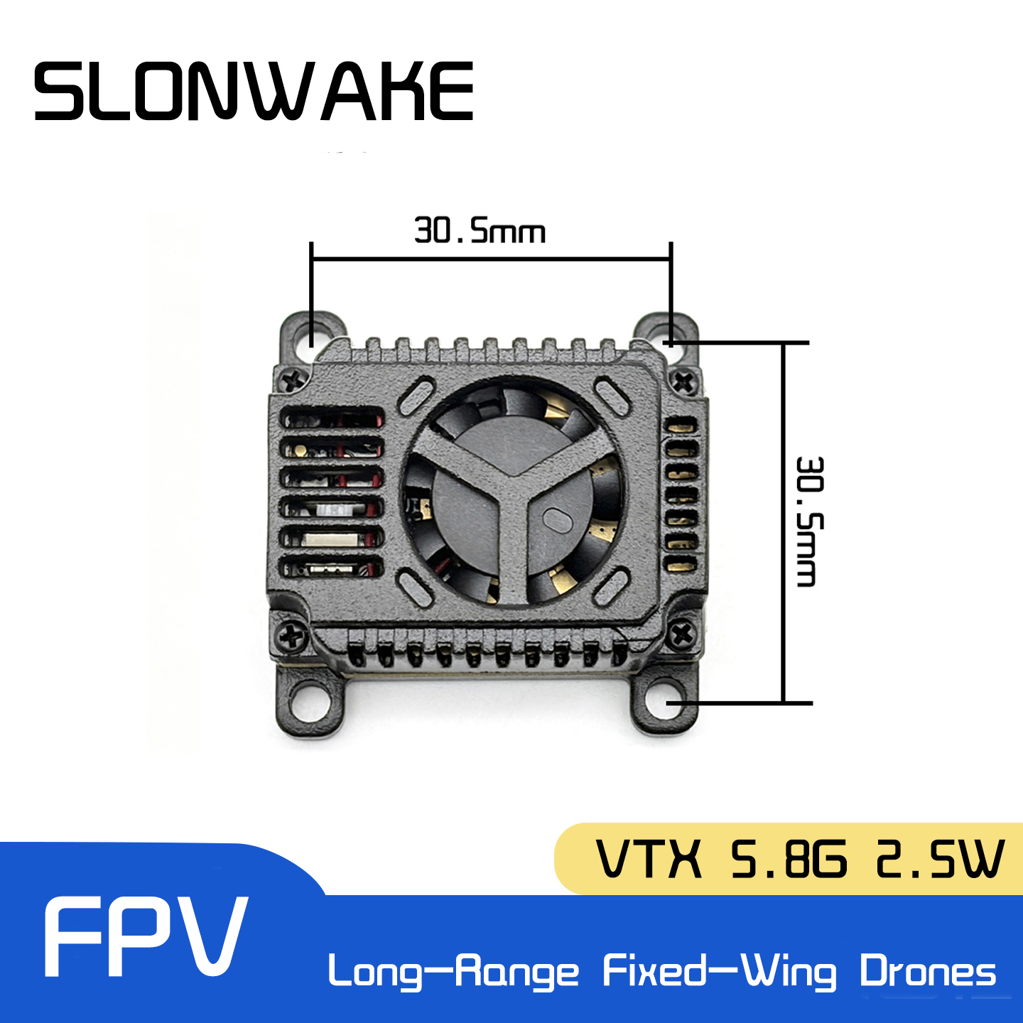 SLONWAKE 5.8G 48CH FPV Transmi – обзор и цена Fpv Drone Vtx