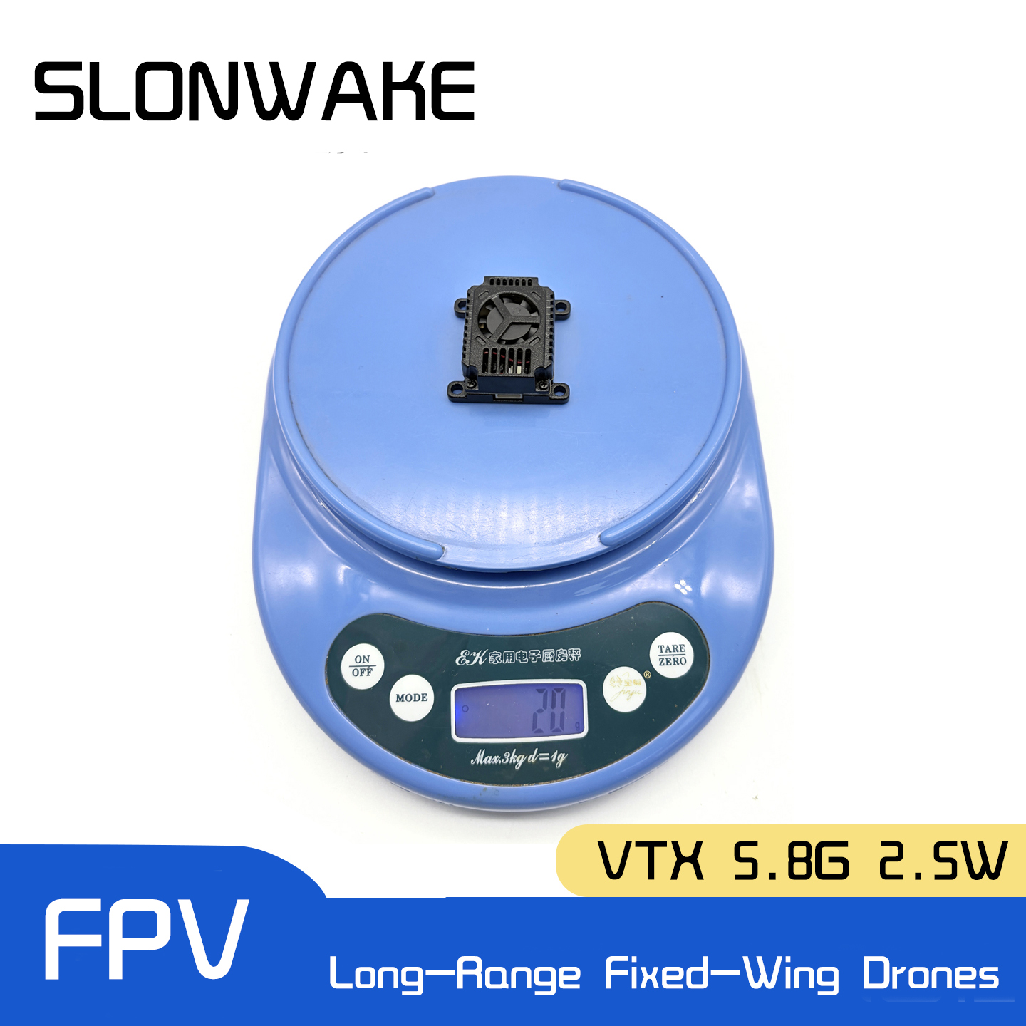 SLONWAKE 5.8G 48CH FPV Transmi – обзор и цена Fpv Drone Vtx