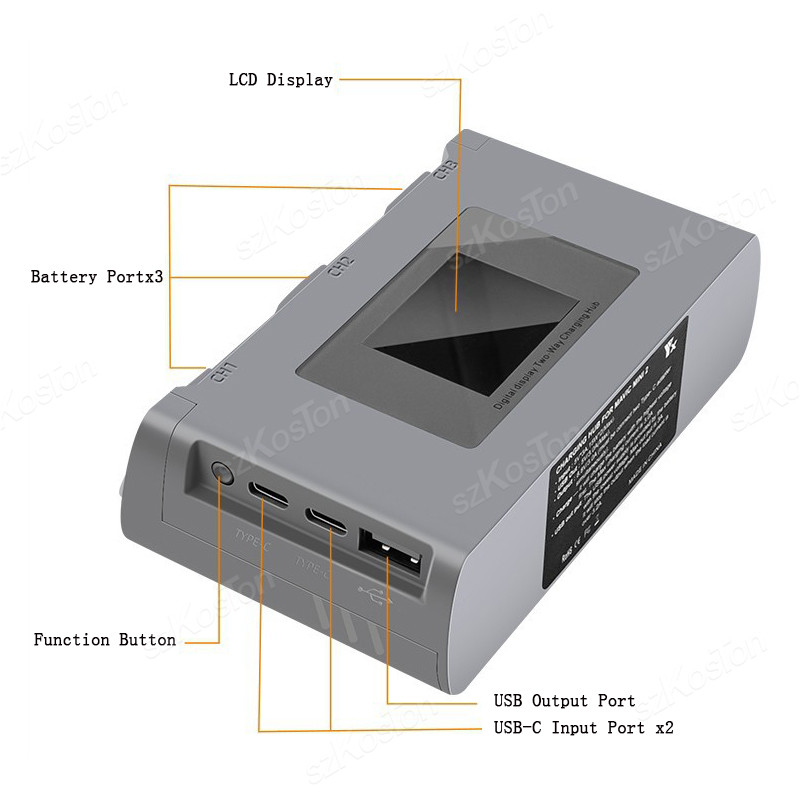 For DJI Mavic Mini 2/SE Mini 4 – обзор и цена Fpv Drone Charger