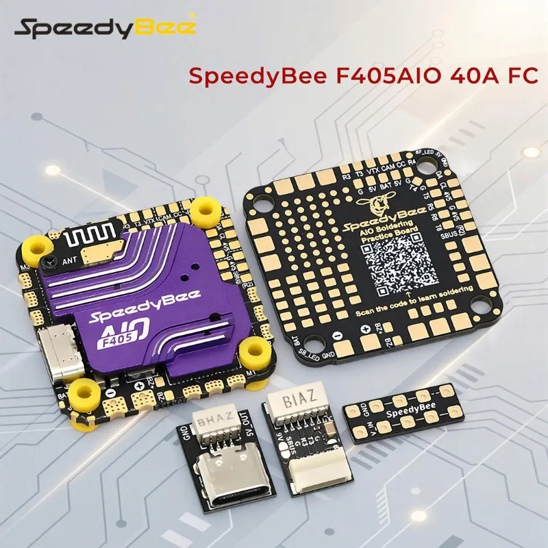 SpeedyBee F405 AIO Flight Cont – обзор и цена Fpv Drone Esc