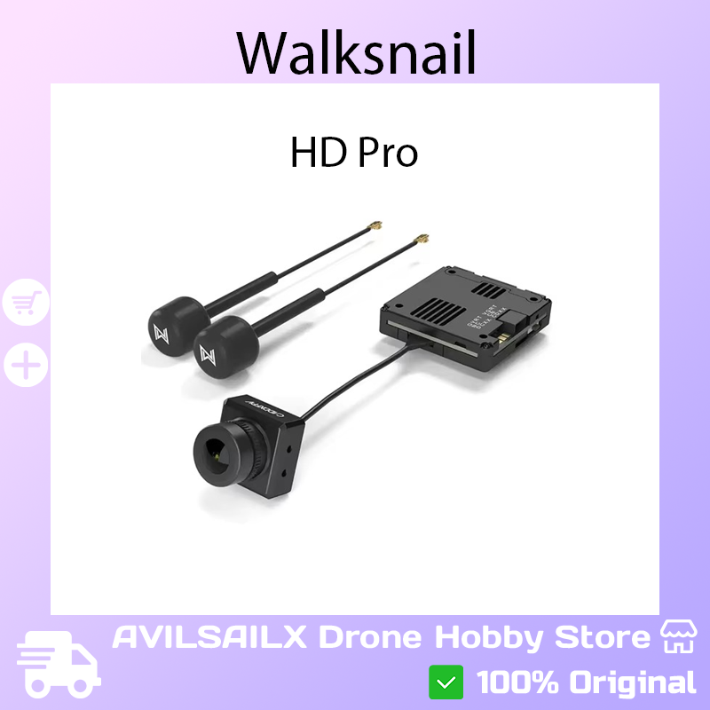 Walksnail Avatar HD Pro/HD Kit – обзор и цена Fpv Drone Tool Kit
