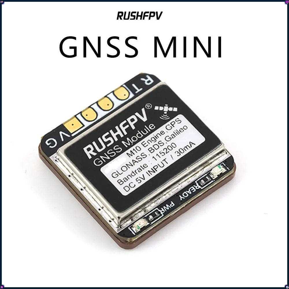1-4Pcs RUSHFPV MINI M10 GPS Mo – обзор и цена Fpv Drone Antenna