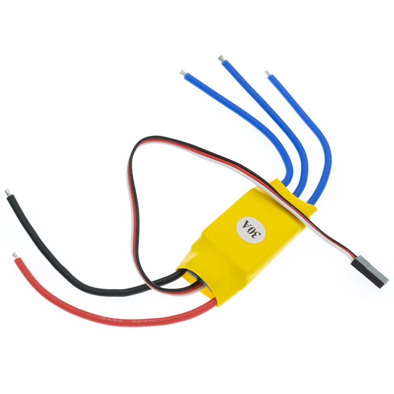 1-4Pcs XXD30A ESC Brushless Mo – обзор и цена Fpv Drone Esc