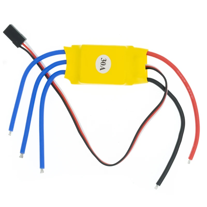 1-4Pcs XXD30A ESC Brushless Mo – обзор и цена Fpv Drone Esc