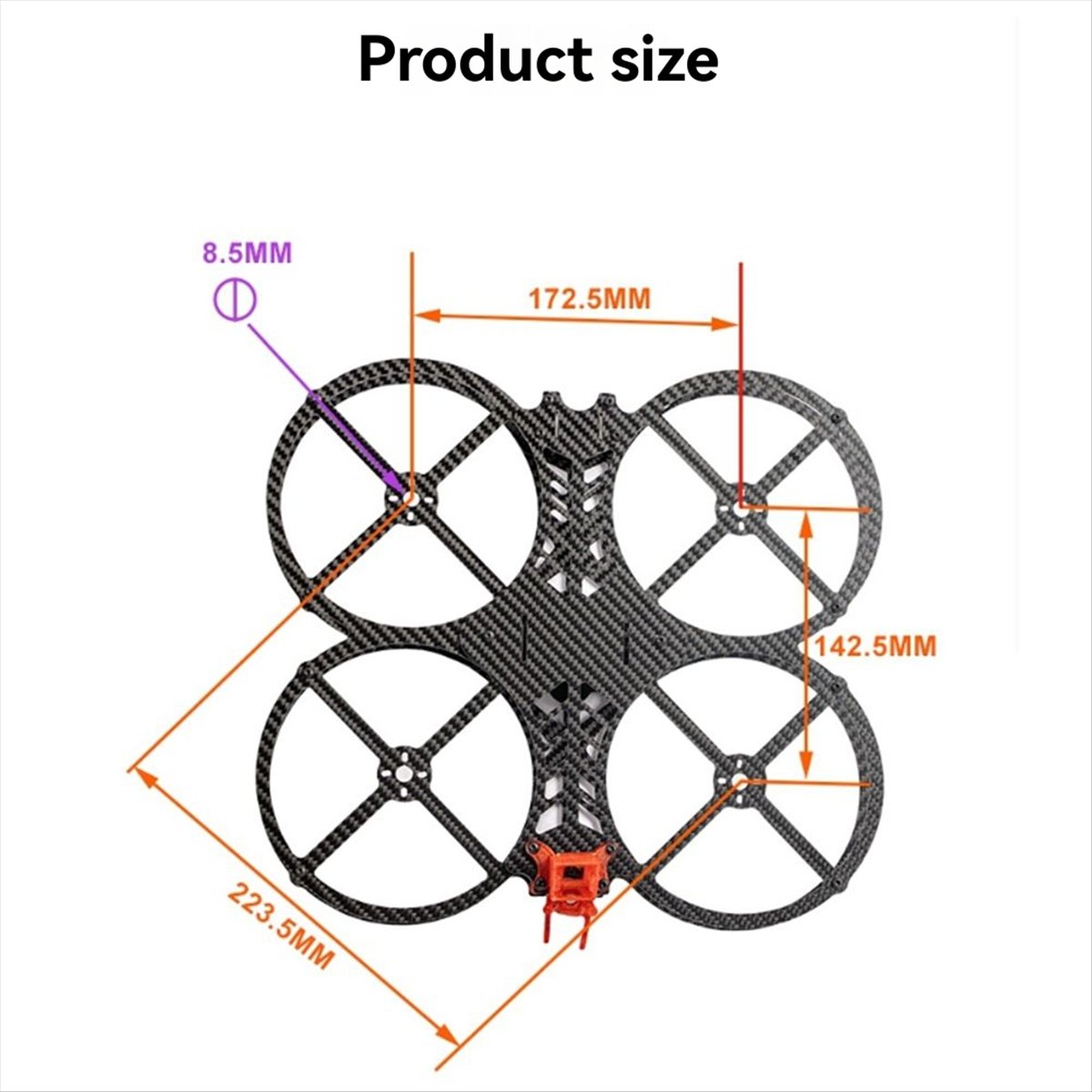 WOW! 5Inch FPV Drone Frame 223 – обзор и цена Fpv Drone Tool Kit