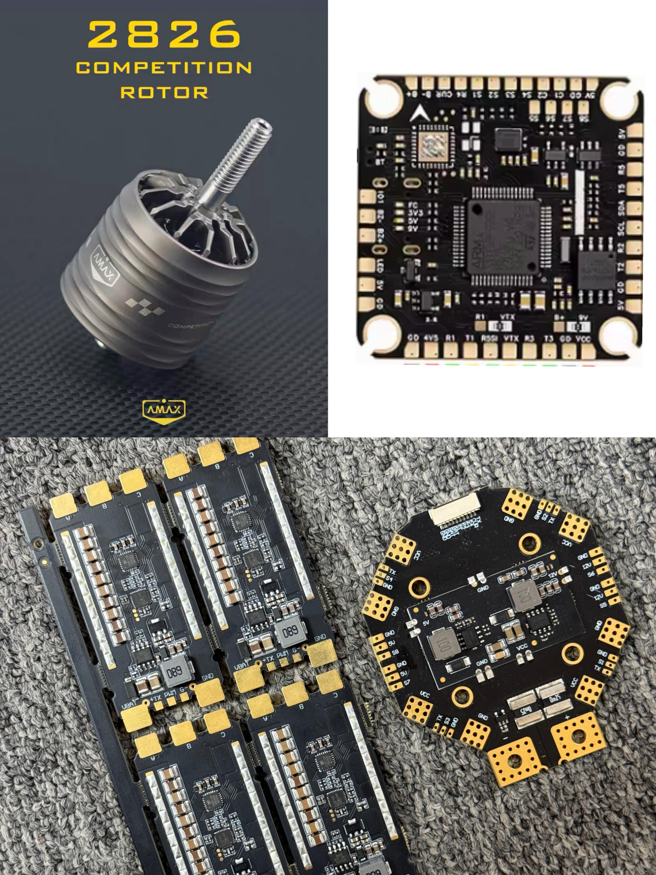 2826 800KV Brushless Motor 4PC – обзор и цена Fpv Drone Motor