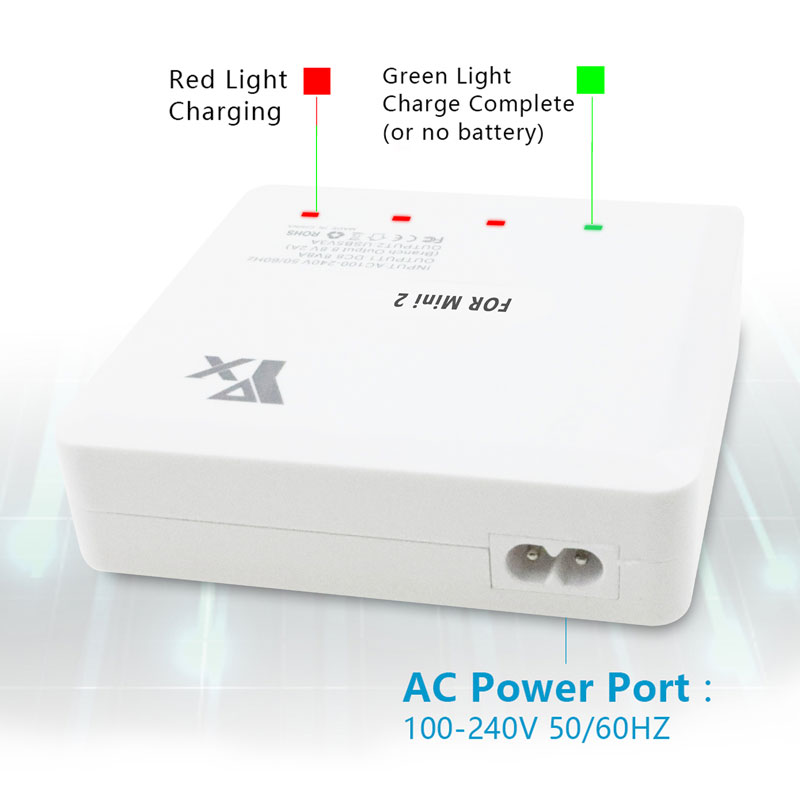 YX 6IN1 Fast Smart Battery Cha – обзор и цена Fpv Drone Charger