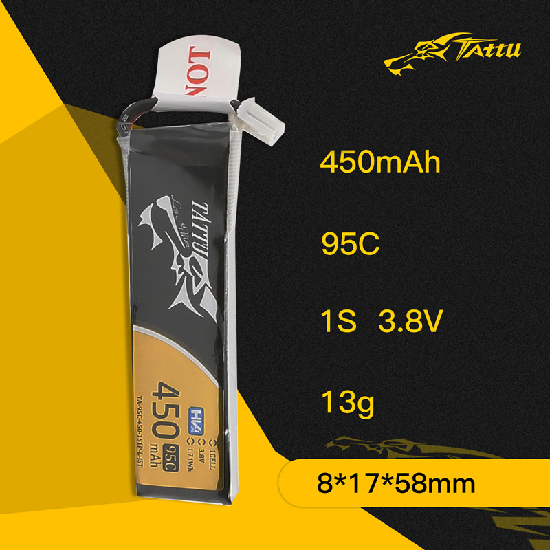 3Pcs NEW TATTU 450/500/550mAh  – обзор и цена Fpv Drone Battery