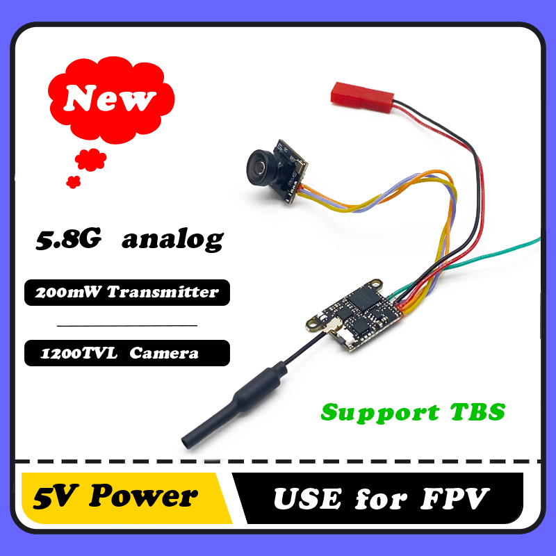 SLONWAKE 5.8G 1200TVL FPV Came – обзор и цена Fpv Drone Camera