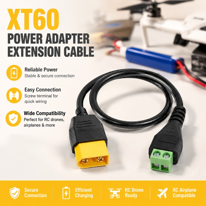 XT60 Connector Male Female To  – обзор и цена Fpv Drone Charger