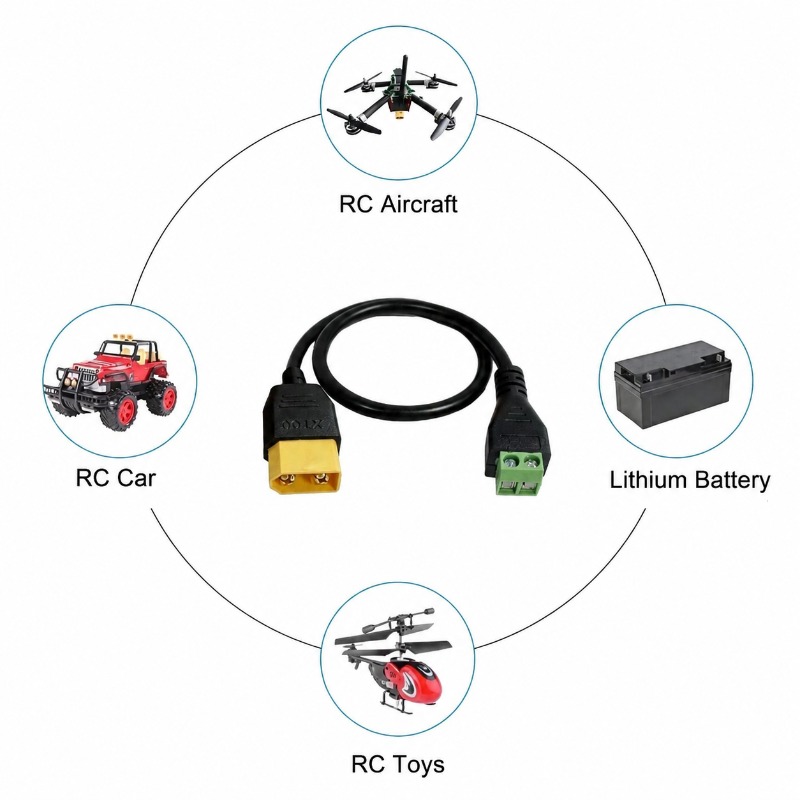 XT60 Connector Male Female To  – обзор и цена Fpv Drone Charger