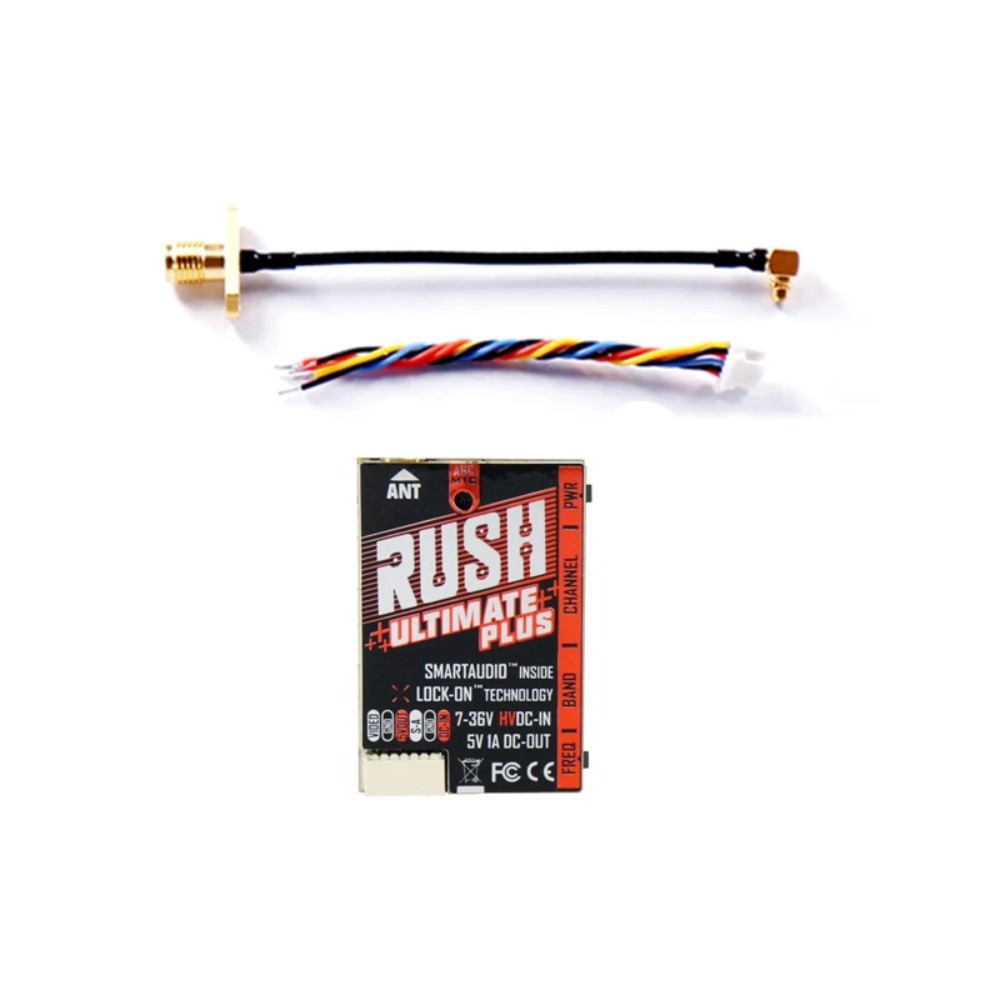 RUSH TANK Ultimate II/Mini/ PL – обзор и цена Fpv Drone Vtx