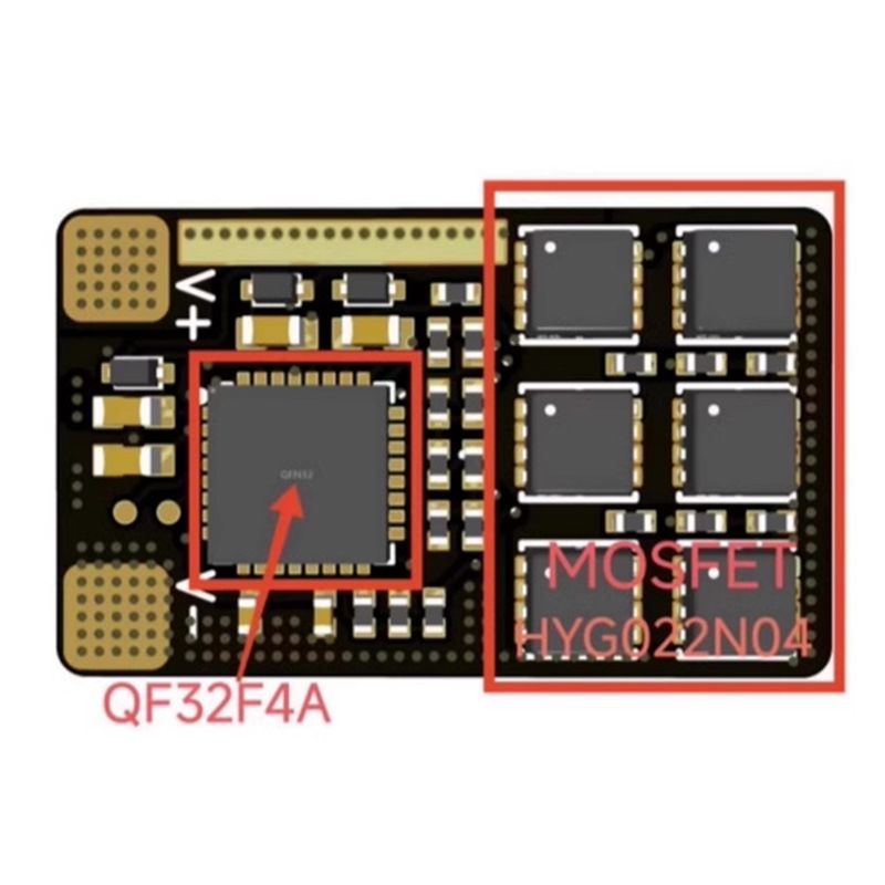 Best-AM32 ESC 40A 32-Bit Elect – обзор и цена Fpv Drone Esc