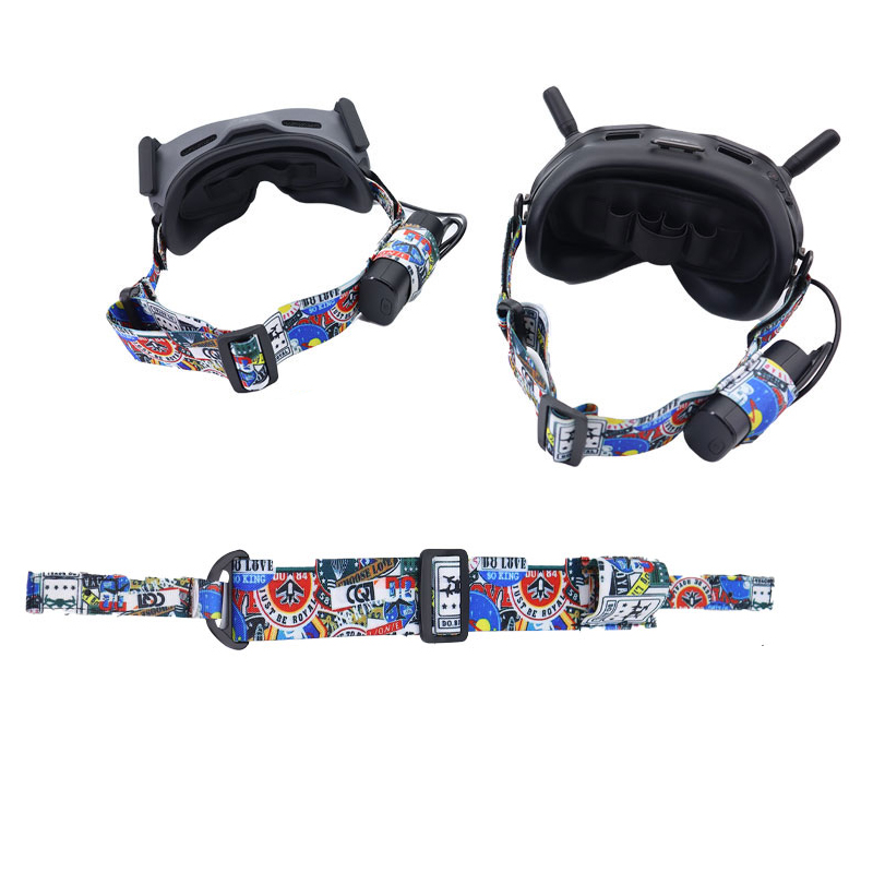 Goggles Head Strap Headband El – обзор и цена Fpv Drone Goggles