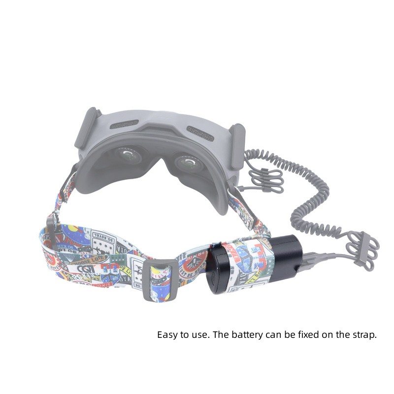 Goggles Head Strap Headband El – обзор и цена Fpv Drone Goggles
